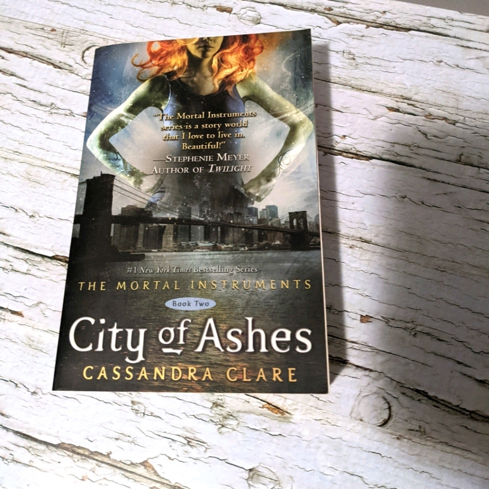 Paper back  City of Ashes